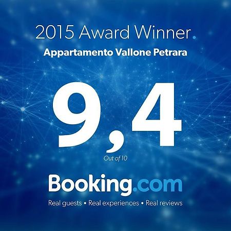 Appartamento Vallone Petrara Reggio Calabria Exterior foto